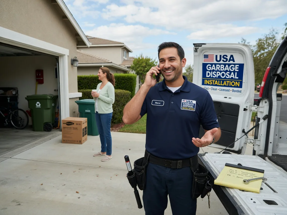 Garbage Disposal Replacement Beeville, TX FAQs