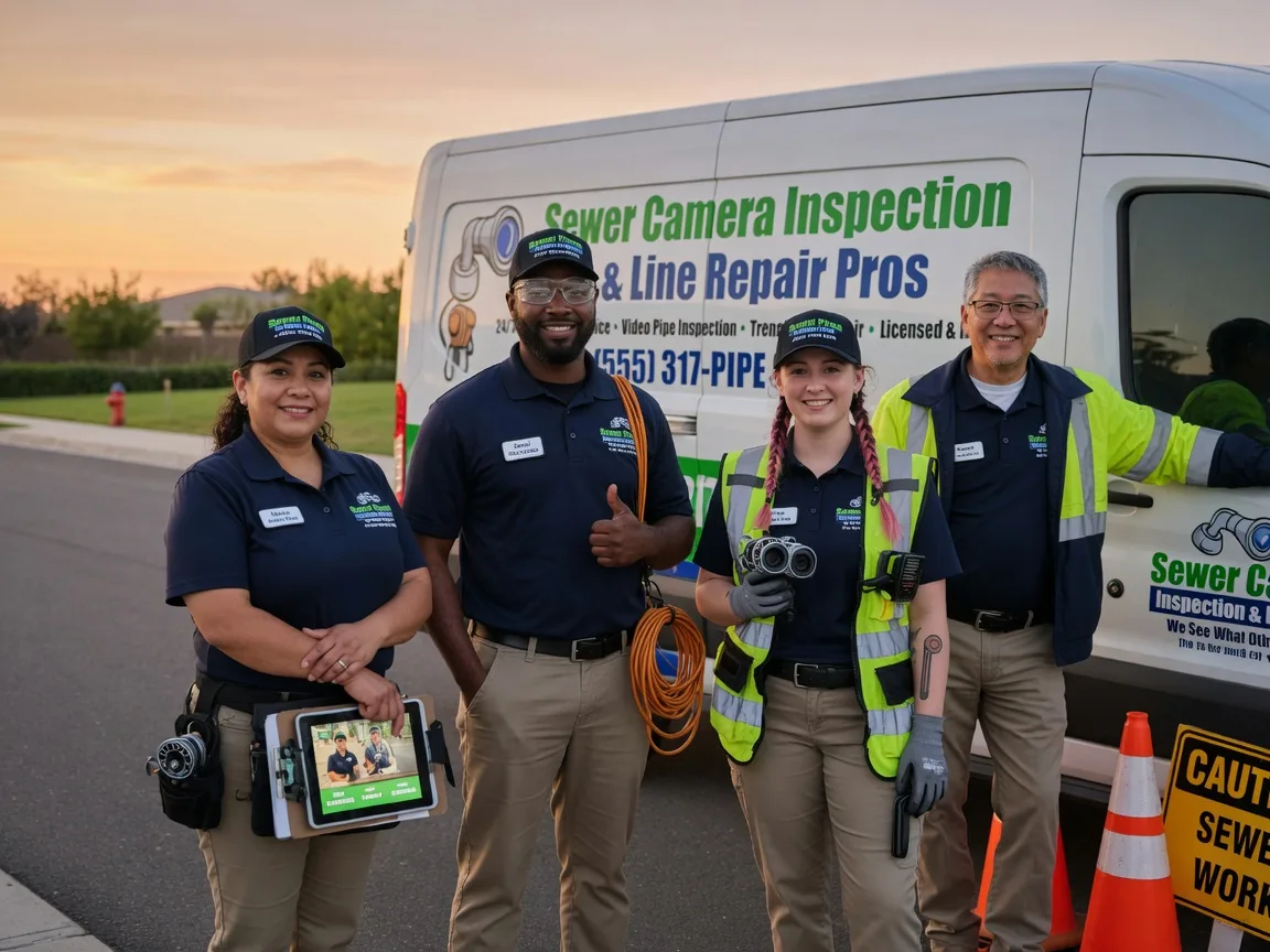 Sewer Line Repair company in Beeville, TX